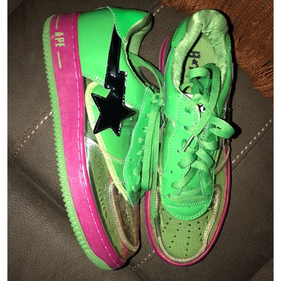 Bape Other - Bape sta shoes